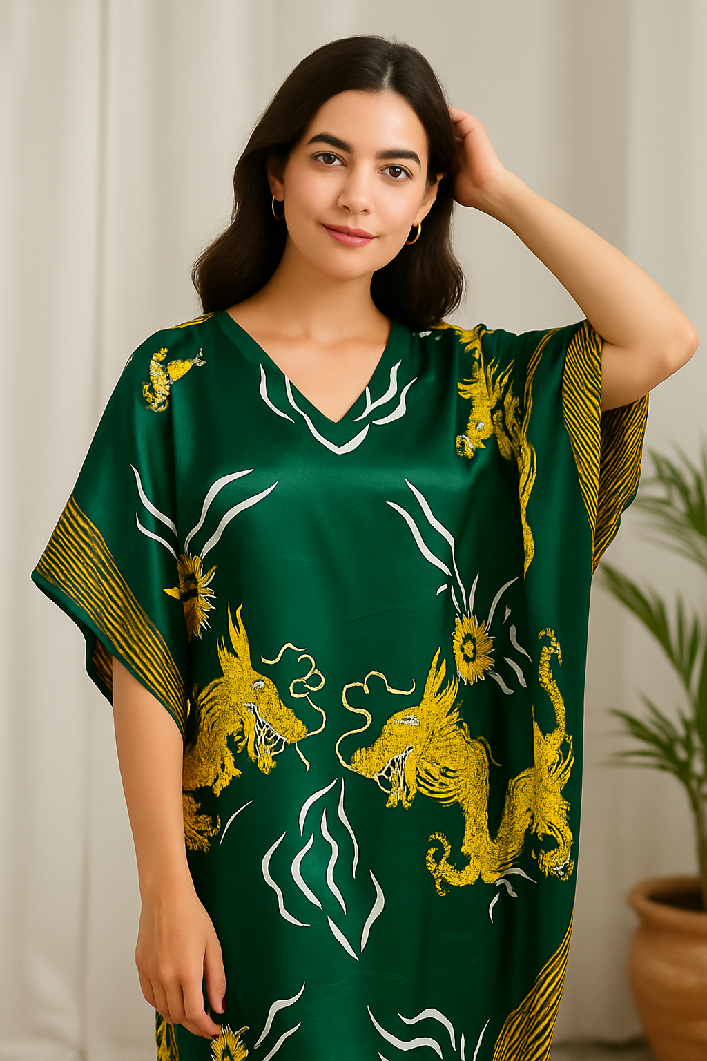 Elegant Green Dragon