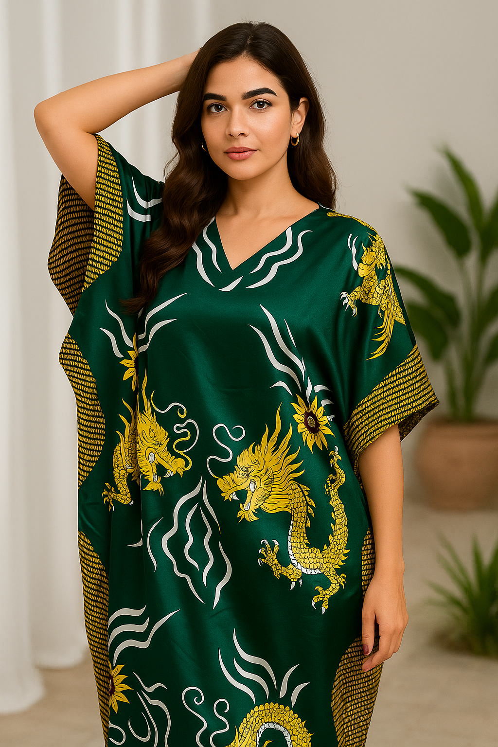 Elegant Green Dragon