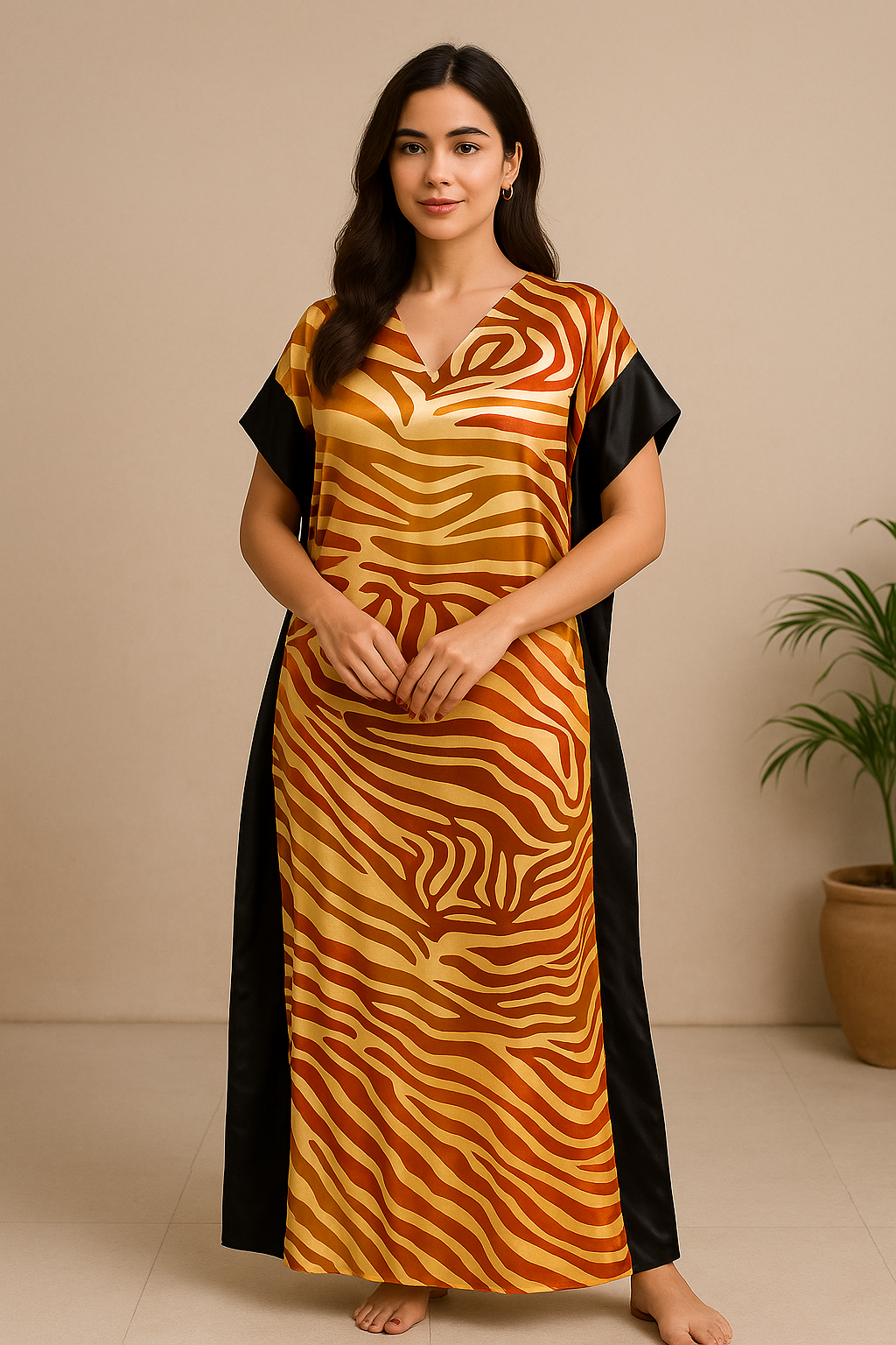 Bold Safari Satin