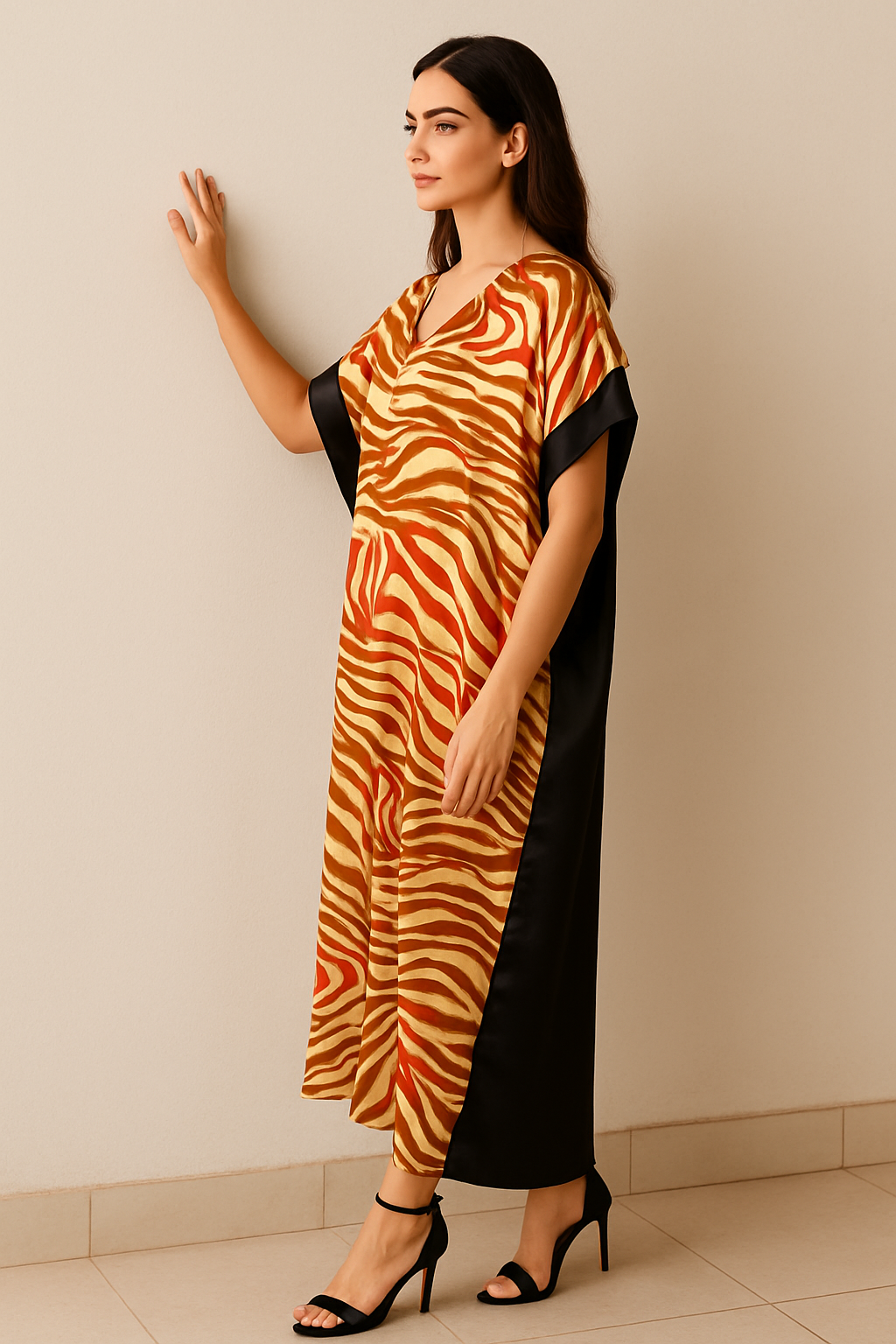 Bold Safari Satin